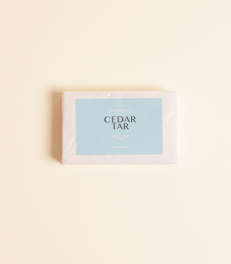 Мыло плитка — ТАР, 100г | Patissoncha