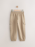 Брюки карго для мальчика Next E13-880, Песочный