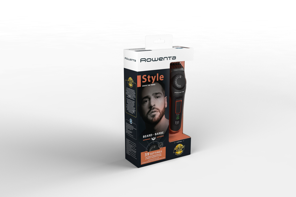 Триммер для бороды ROWENTA Virtuo Style TN3800F4