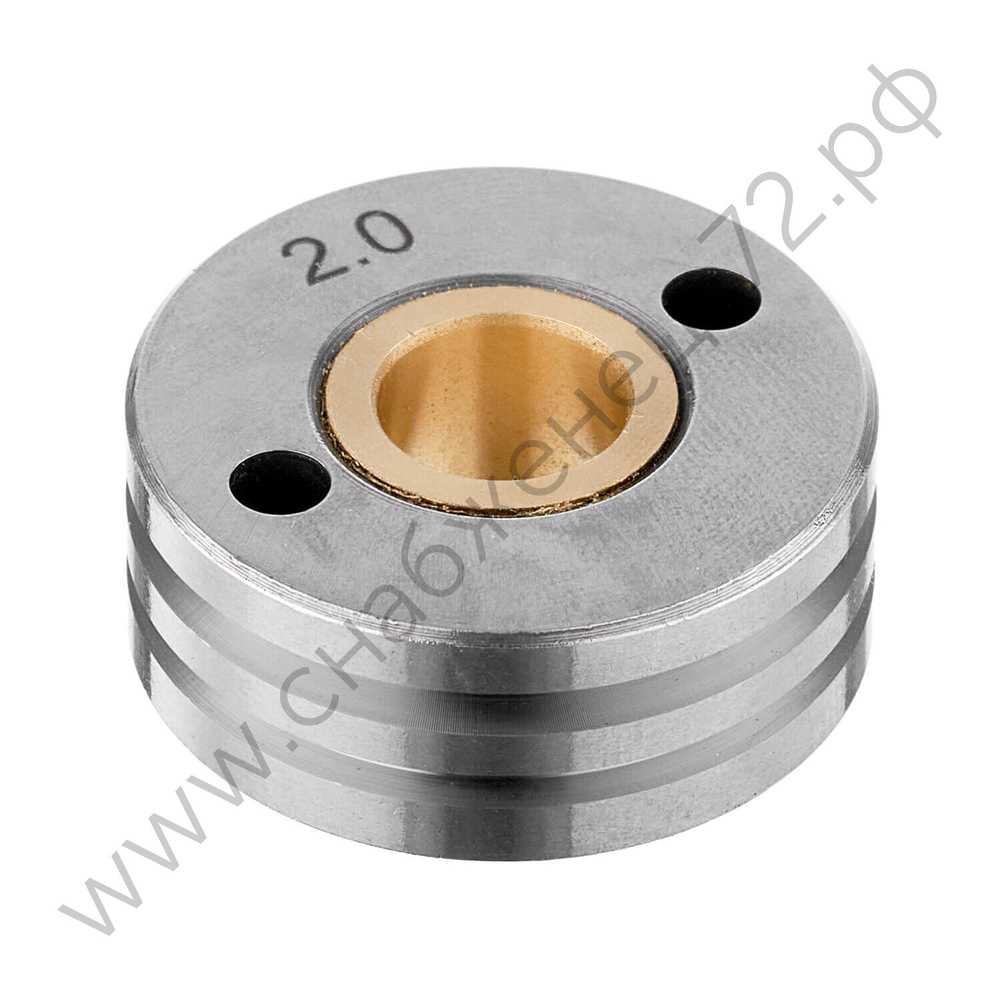 Ролик подающий 30х10х12 V 1,6–2,0