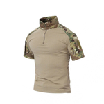 Рубаха боевая с коротким рукавом мультикам Frog Suit