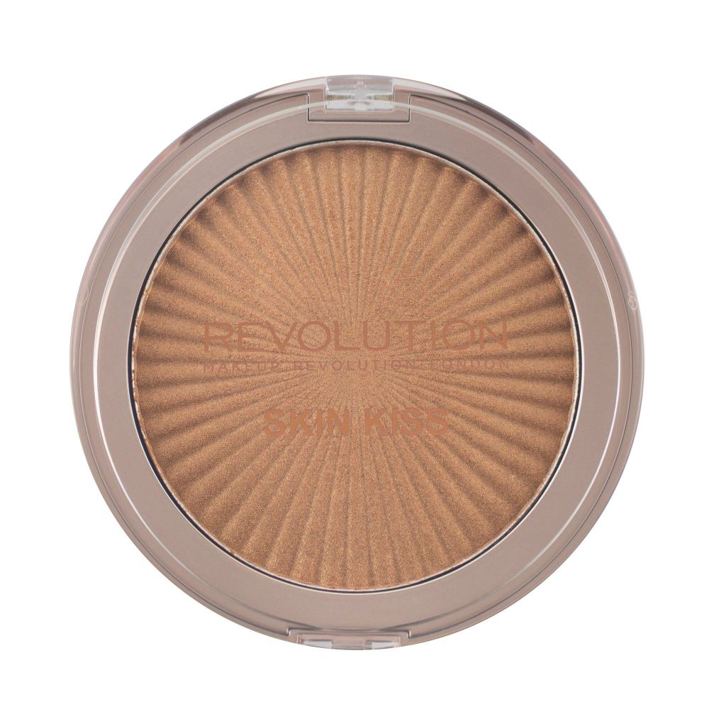 Хайлайтер для лица Makeup REVOLUTION Skin kiss - Sun Kiss