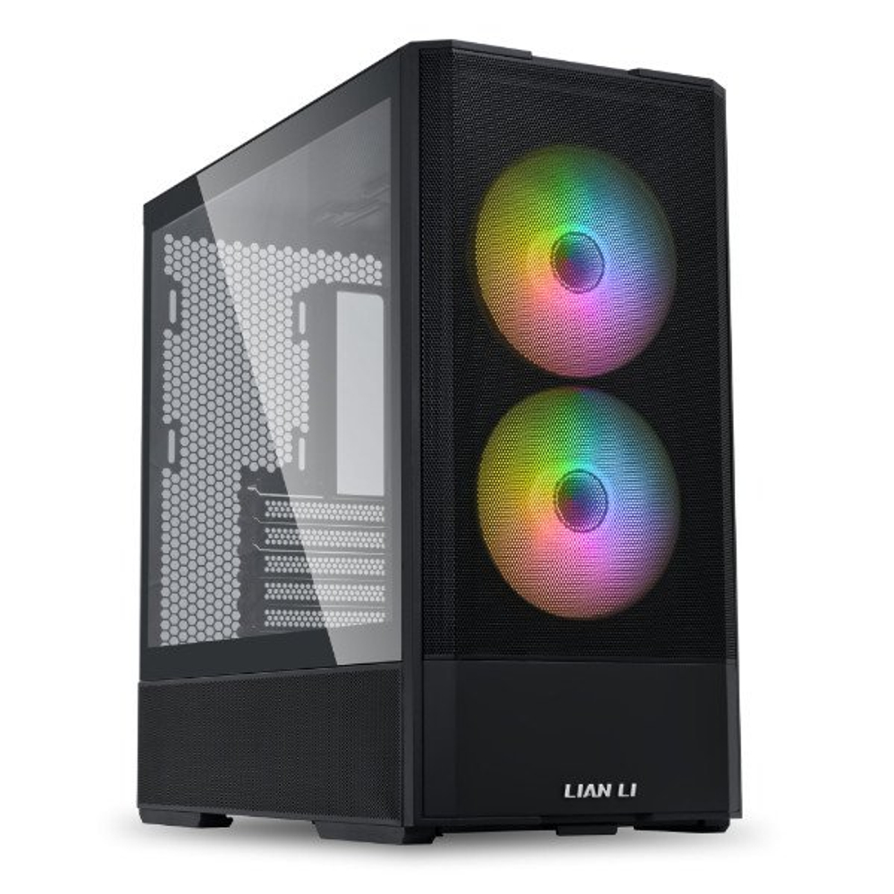 Корпус Lian Li Lancool 207 Black ATX/m-ATX/m-ITX 2x140mm ARGB TypeC фильтр Black G99.LAN207RX.10R