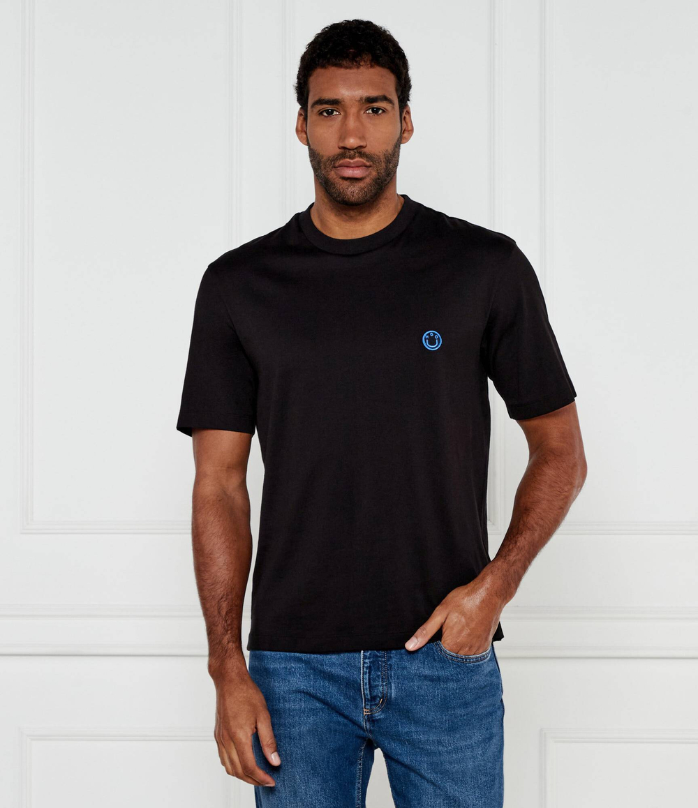 Футболка Niley Hugo Blue - черный(50519984)