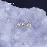 5K v.2 Mini Crystal PVD Yellow