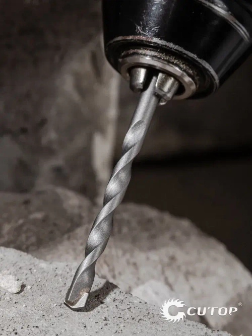 Сверло по бетону ударное 5 х 85 мм, цилиндрический хвостовик