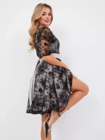 Платье вечернее блестящее