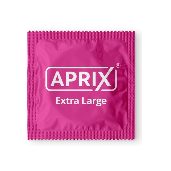 Презервативы APRIX Extra Large экстра большие ( 2 упаковки по 3 шт.)