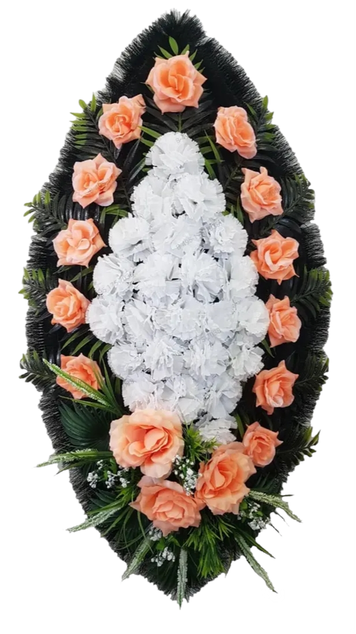 Похоронный венок «Классика» №44