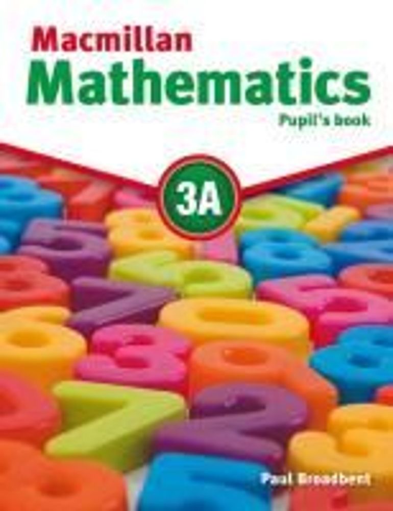 Macmillan Mathematics Level 3 Pupil&#39;s Book Pack