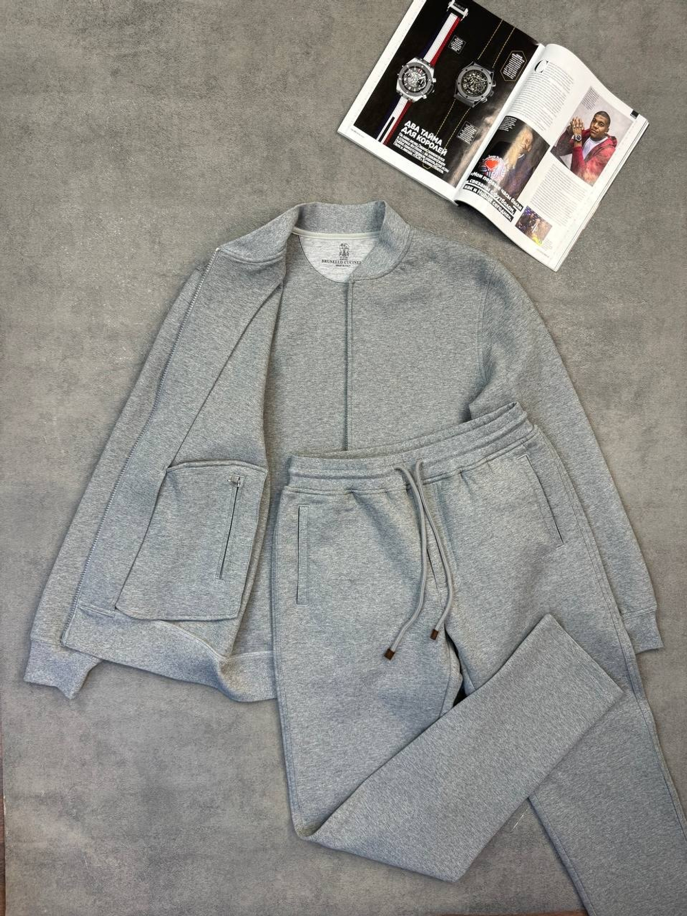 Костюм спортивный Brunello Cucinelli