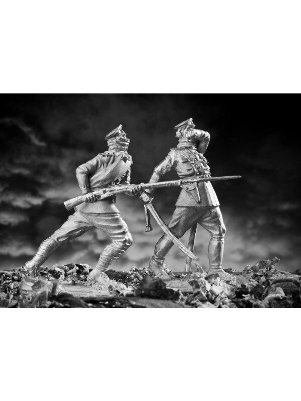 Оловянный солдатик Рядовой РИА (Осовец)