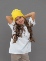 Шапка трикотажная РИО(Желтый)