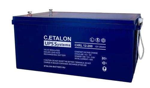 Аккумулятор C.ETALON CHRL 12-200