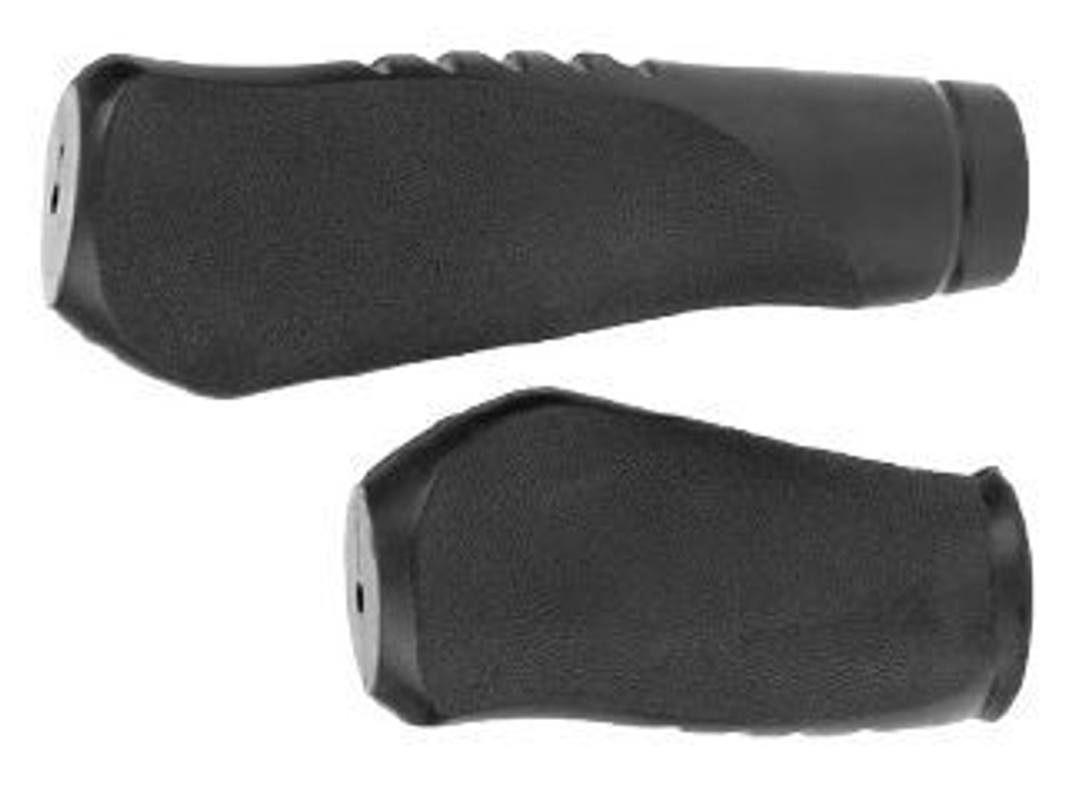 Грипсы эргономичные PVC 95/130 мм SZ-090A