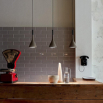 Pendant design lamp  Aplomb by Foscarini (White)