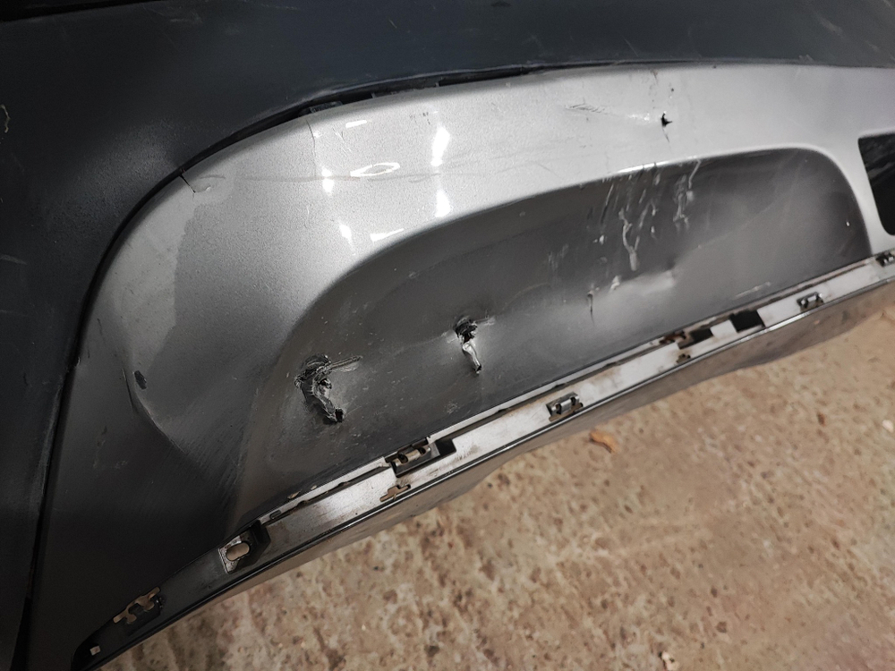 Бампер задний Suzuki Vitara 2 18-22 Б/У Оригинал 7181154P01N49