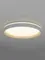 CL753450G ENZO Белый+Золото LED Св-к с пультом