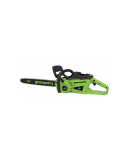 Цепная пила GreenWorks GD40CS20X Цепная пила аккумуляторная, 40V, 40 см, 2000 Вт, бесщеточная, без АКБ И ЗУ [2008807]