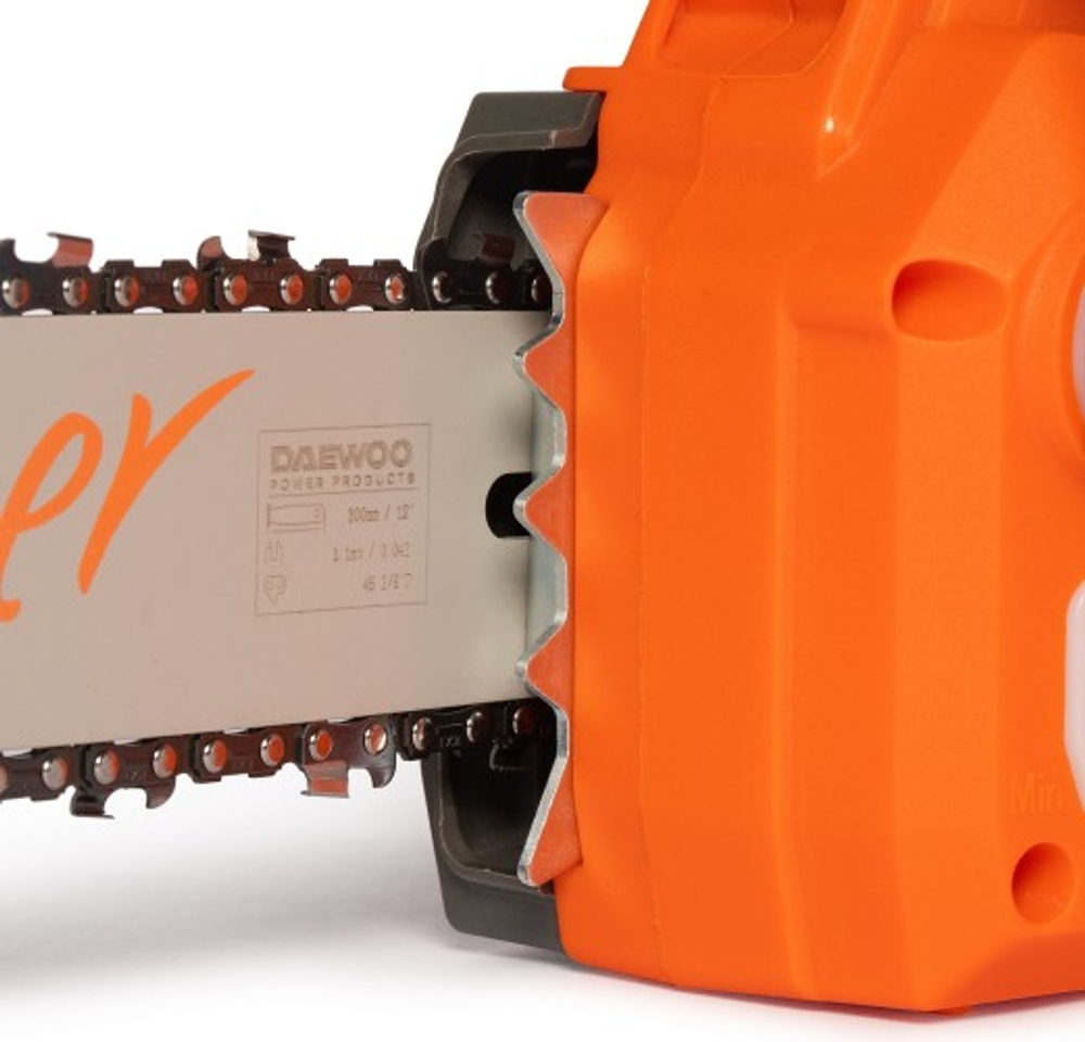 Пила цепная аккумуляторная DAEWOO DACS 3021Li SET с акб и зу