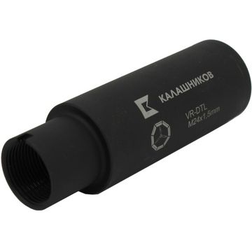 Дожигатель VR-DTL (сталь) с резьбой М24*1,5мм калибр 7,62