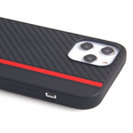 Чехол для iPhone 12 Pro Max, карбоновый , 012465 Салатовый