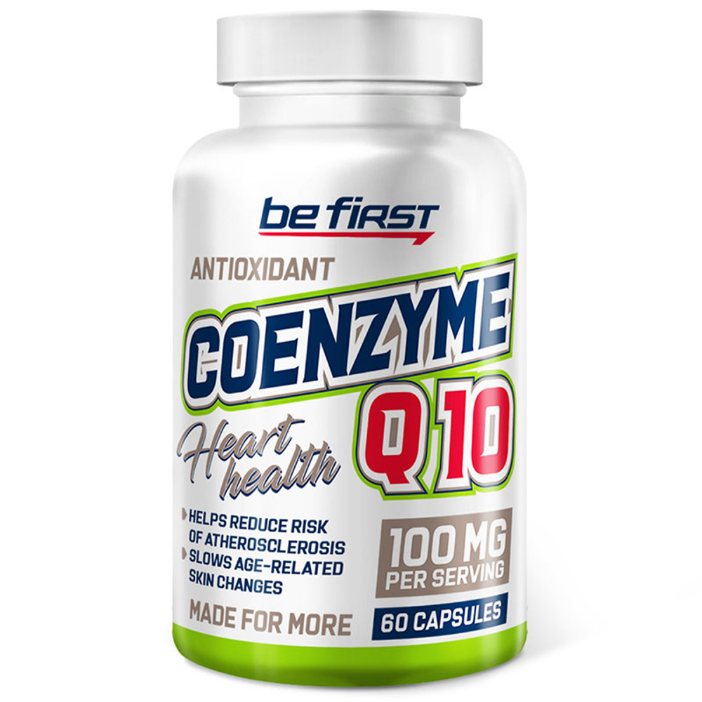 Be First Coenzyme Q10 100 мг. (60 капс.) [M]