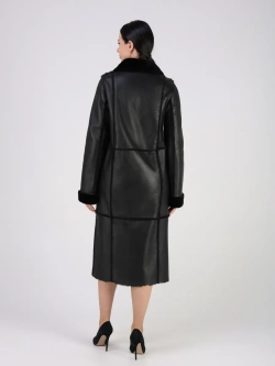 Дубленка зимняя натуральная длинная