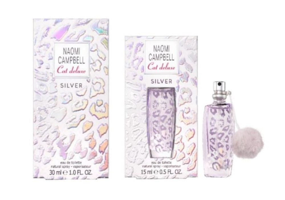 Naomi Campbell Cat Deluxe Silver