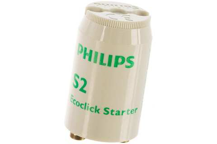 Стартер S2 4-22W SER 220-240В EUR/12х25 Philips/