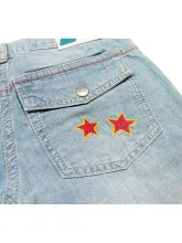 Летние джинсовые шорты для девочки Eat Ants by Sanetta