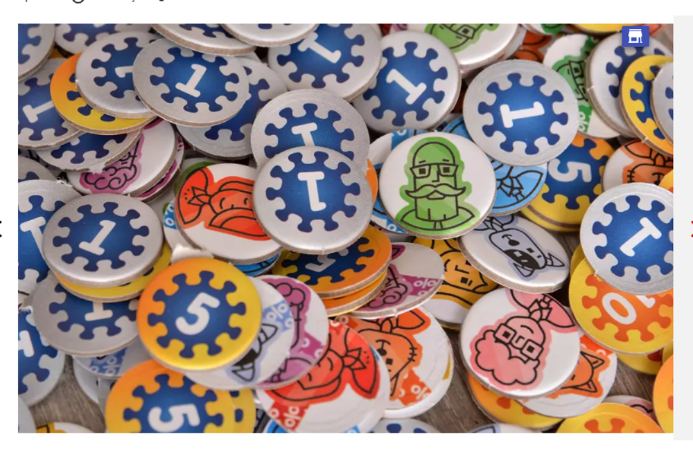 Настольная игра "Экономикус"