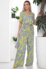 Комбинезон Леон (серый) К10329 LT Collection