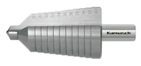 Ступенчатое сверло Ø 6-32 мм, Karnasch, арт. 21.3035