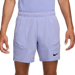 Мужские теннисные шорты Nike Court Dri-Fit Advantage 7" Tennis - Фиолетовый