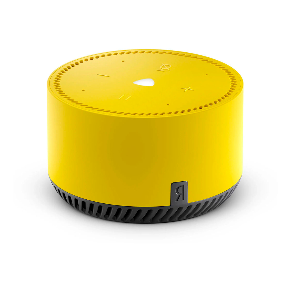 Умная колонка Яндекс Станция Лайт с Алисой