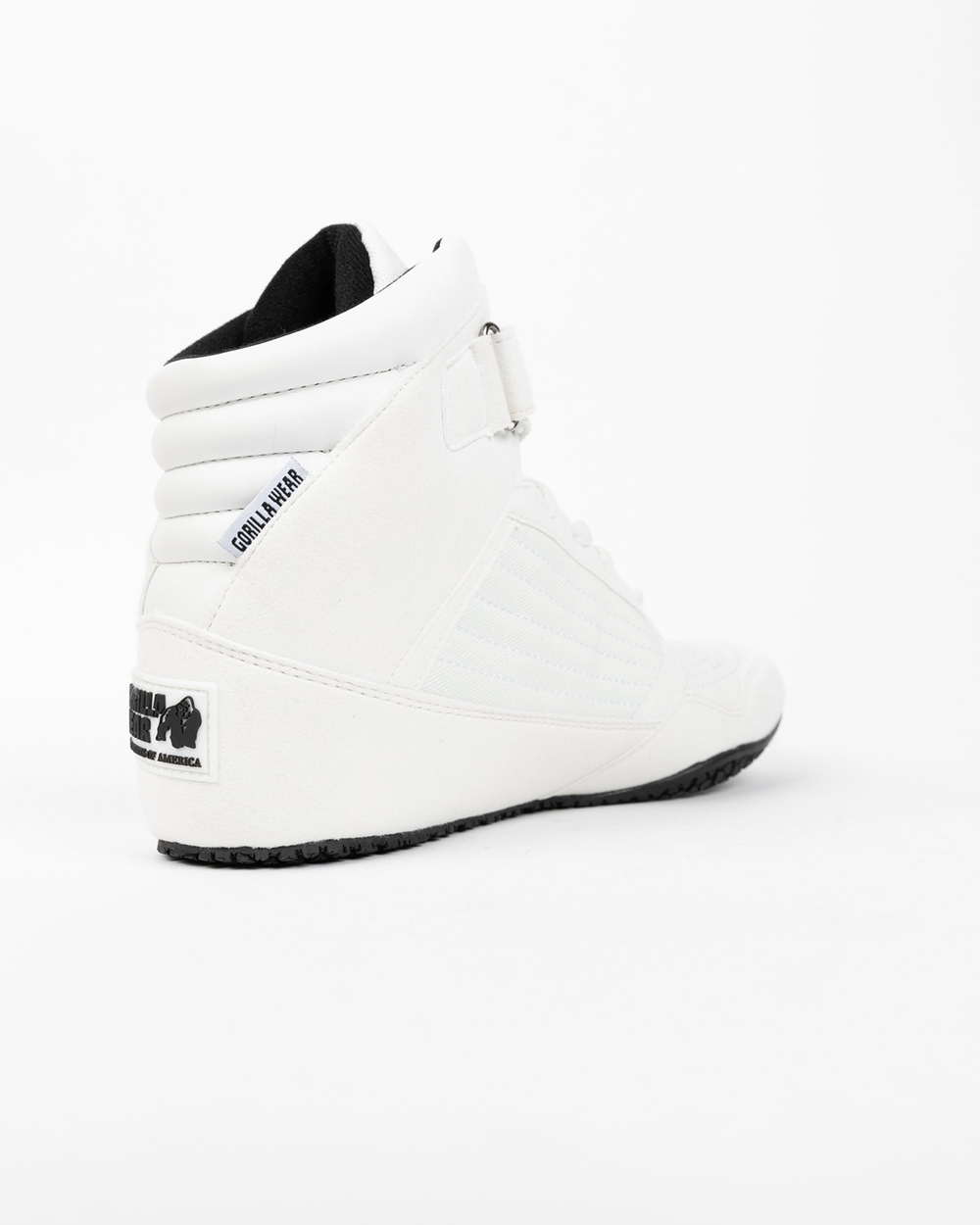 Кроссовки Gorilla wear HIGH TOPS white