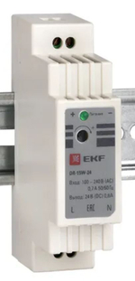 Блок питания  EKF dr-15w-24