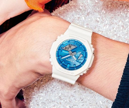 Наручные часы Casio G-Shock GA-2100WS-7ADR