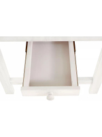 Стол кухонный, 220х90х74, Таула, обеденный, с ящиками, из массива дуба, MAKOSA