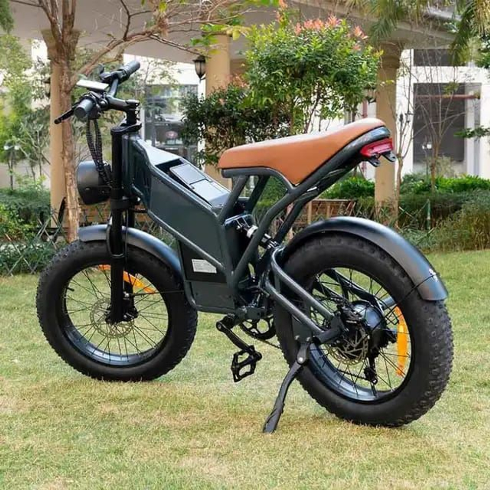 Электрический мотоцикл super ver350