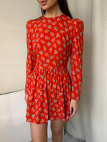 Платье из вискозы Ulyana Sergeenko, S