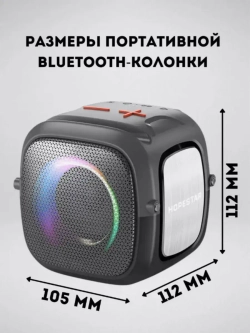 Портативная колонка Party One Mini black