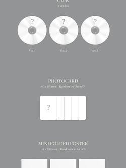 Альбом JOOHONEY - LIGHTS 1st Mini Album JEWEL CASE RANDOM Version