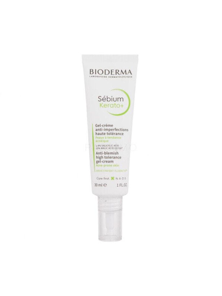 BIODERMA Sébium Kerato+ Anti-Blemish High Tolerance Gel-Cream 30 ml tagescreme für Frauen
