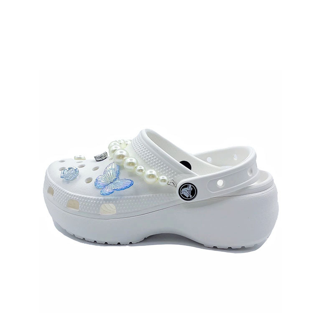 Crocs Baya Platform Clog Eva