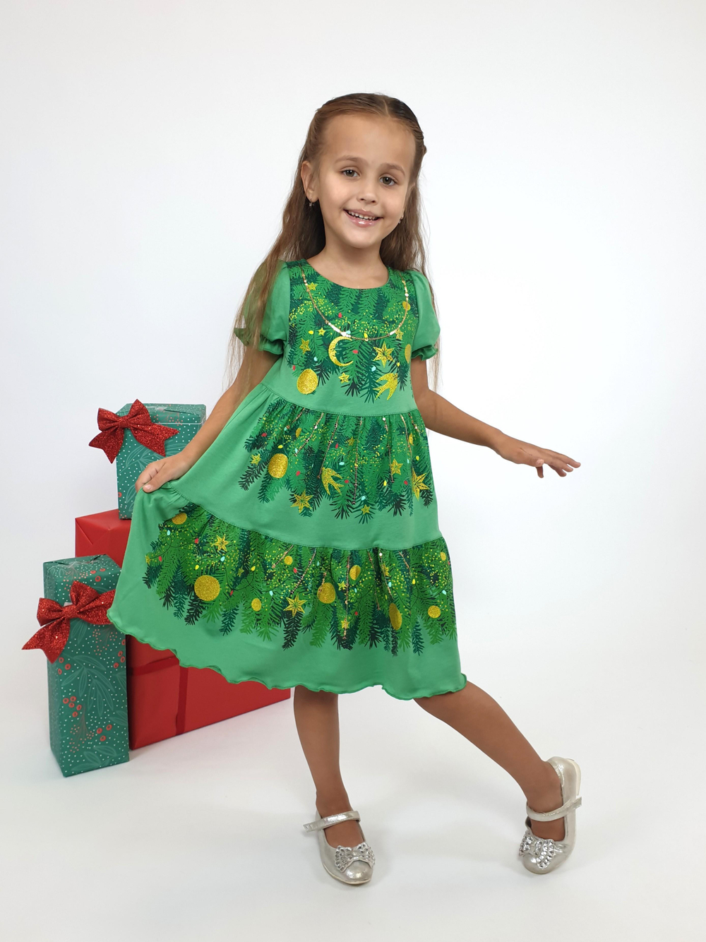 225-2 Платье для девочки