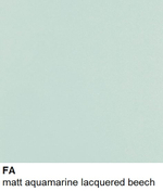 Стул деревянный Scab Design Finn Metal Wood, черный матовый никель, бук матовый аквамарин