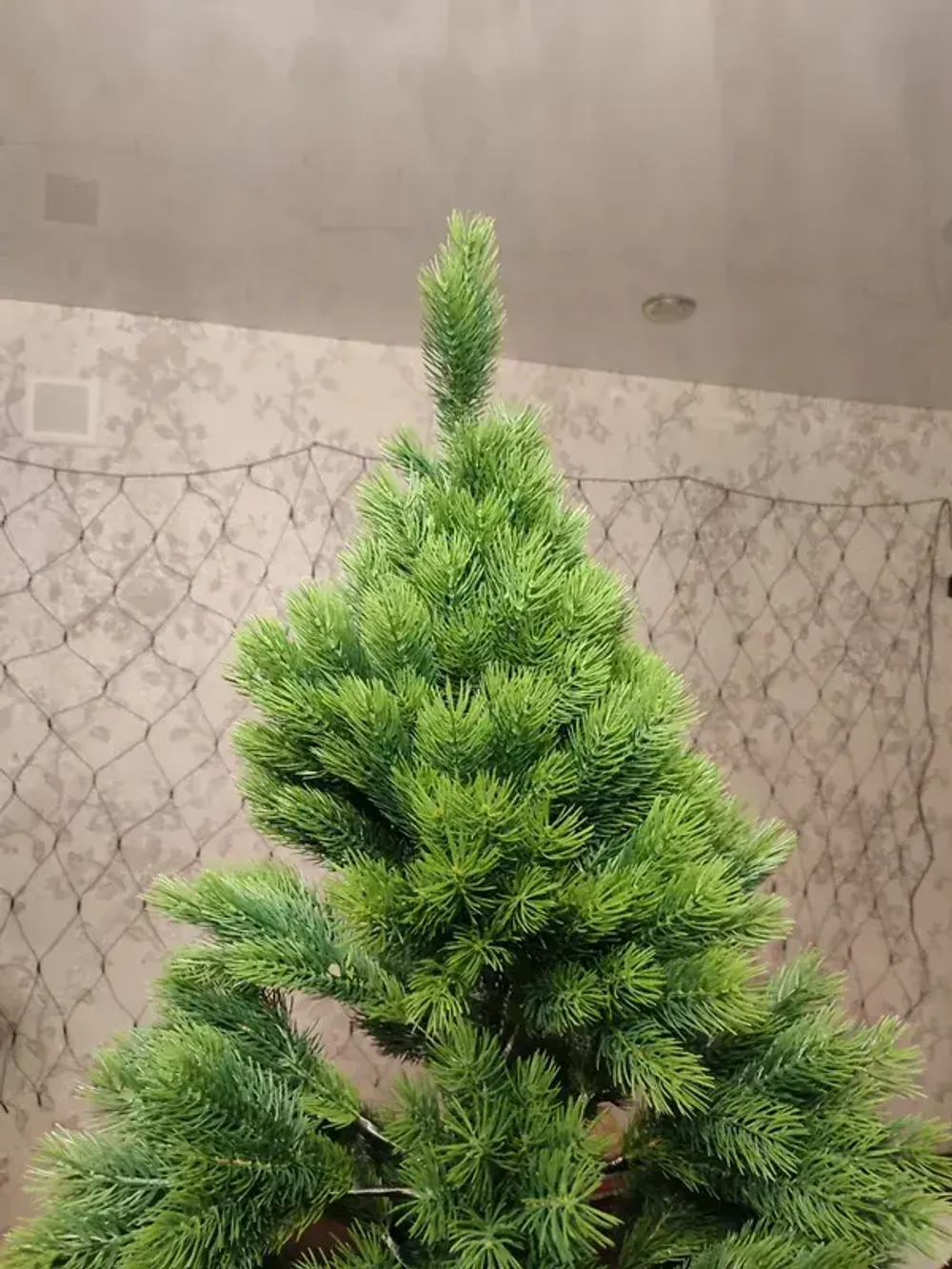 Ель искусственная «Таёжная» (Литая хвоя) 210 см / 2,1 м