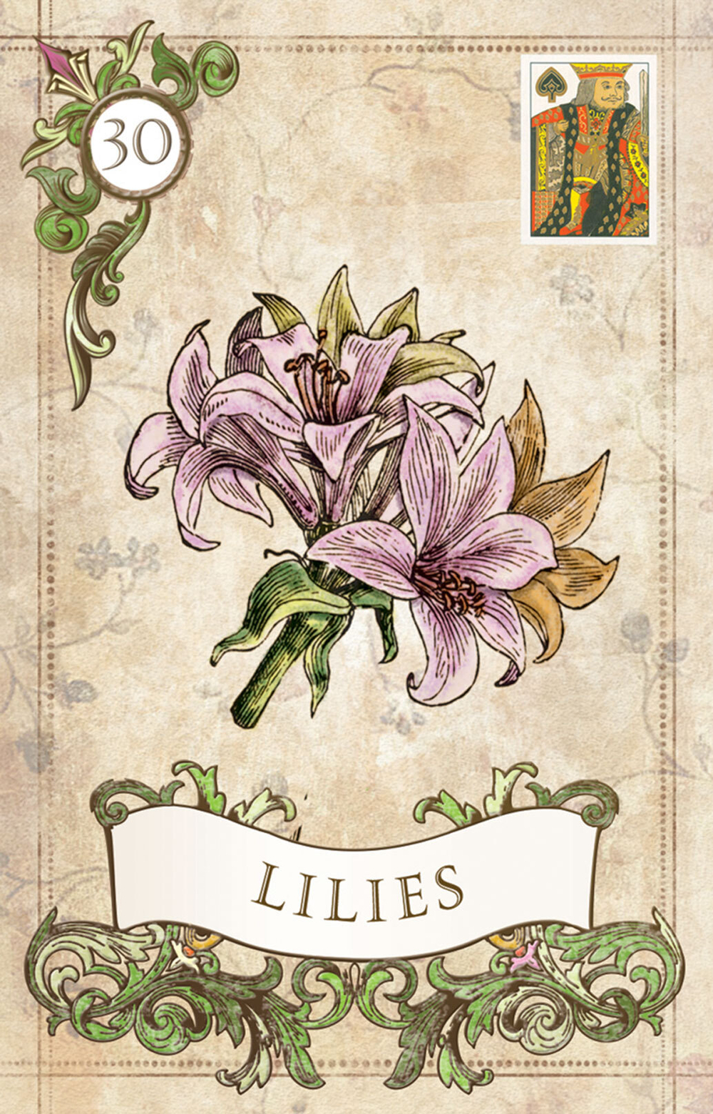 Old Style Lenormand. Fortune-Telling Cards / Гадальные карты Ленорман в Старом Стиле